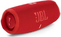 JBL Charge 5 red, bezdrátové repro s powerbankou, PartyBoost, IP67, 40W