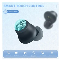 EARFUN bezdrátová sluchátka Free Mini, TW102B, černá