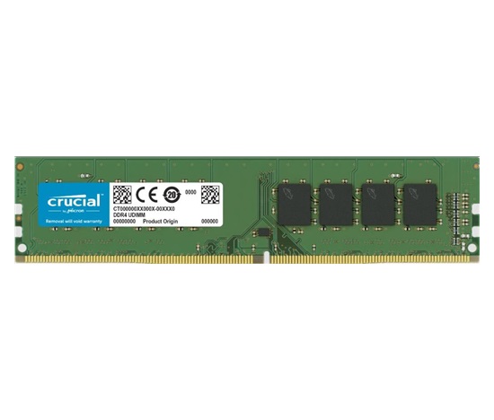 Crucial 8GB DDR4-3200 DIMM CL22