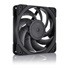 NOCTUA Ventilátor NF-A12x25-PWM-CH.BK, 120mm, černá
