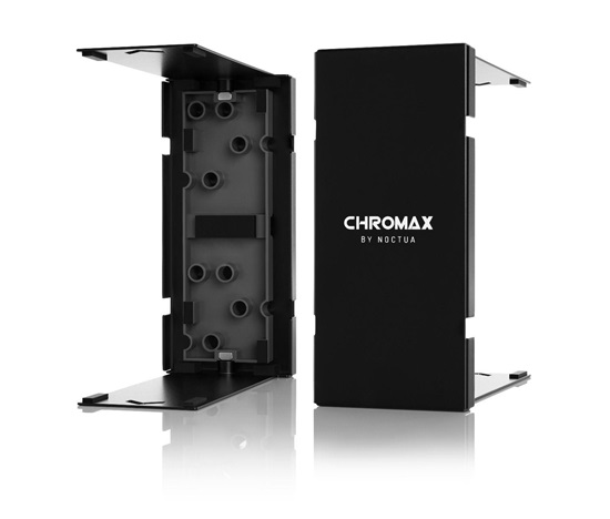 Kryt chladiča CPU NOCTUA NA-HC8 chromax.čierna, čierna
