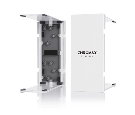 Kryt chladiča CPU NOCTUA NA-HC8 chromax.biela, biela