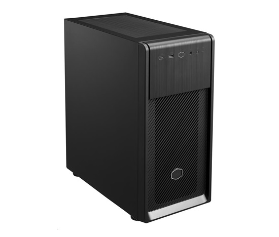 Cooler Master case Elite 500, ATX, 1x 120mm Fan, Černá
