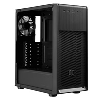 Cooler Master case Elite 500, ATX, 1x 120mm Fan, Černá