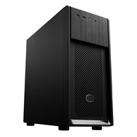 Cooler Master case Elite 500, ATX, 1x 120mm Fan, Černá