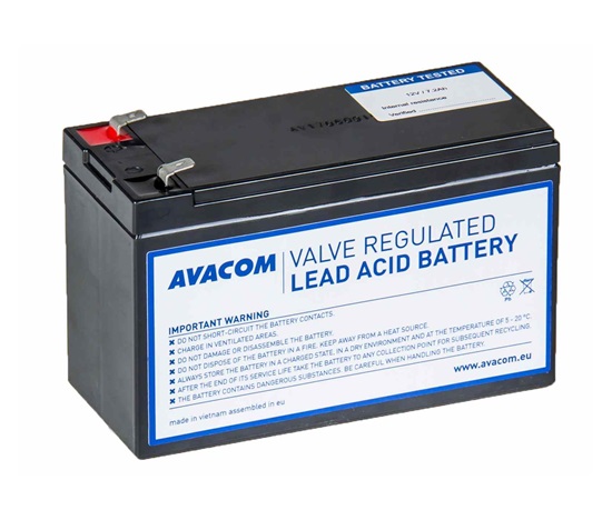 AVACOM AVA-RBP01-12072-KIT - batéria pre CyberPower, EATON, Effekta, FSP Fortron, Legrand