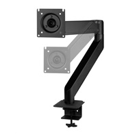 Držiak monitora ARCTIC X1-3D, oceľ, matná čierna