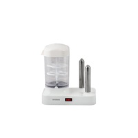 Orava HM-03 hotdogovač s nádstavcem na vaření vajec, 340 W, pro 6 párků, bílá