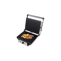 Orava Grillchef 4 elektrický kontaktní gril, 2000 W, regulace teploty, manuální ovládání, tepelně izolovaná rukojeť