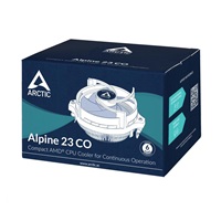 ARCTIC CPU chladič Alpine 23 CO, pre AMD AM4, 90mm