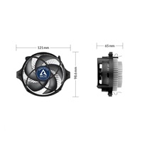 ARCTIC CPU chladič Alpine 23 CO, pre AMD AM4, 90mm