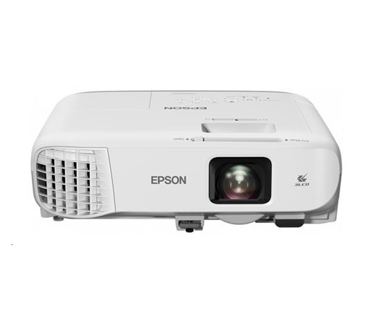 BAZAR - EPSON - projektor EB-992F, 1920x1080, Full HD, 4000ANSI, USB, HDMI, VGA, LAN -Poškozý obal