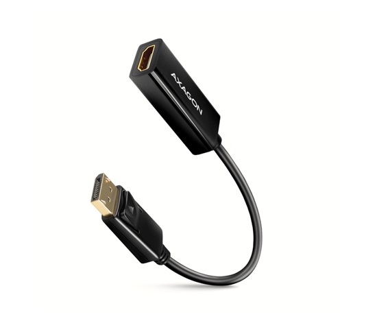AXAGON RVD-HI14N, DisplayPort -> HDMI 1.4 redukcia/adaptér, 4K/30Hz
