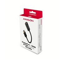 AXAGON RVD-HI14N, DisplayPort -> HDMI 1.4 redukcia/adaptér, 4K/30Hz