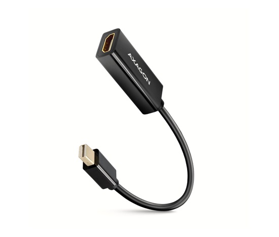 AXAGON RVDM-HI14N, Mini DisplayPort -> HDMI 1.4 redukcia/adaptér, 4K/30Hz