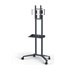 NEC PD04 Tipster Mobile Trolley, Dark Grey RAL7016