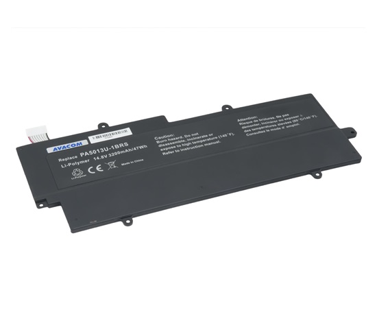 Toshiba Portege Z830/Z930 Li-Pol 14,8 V 3200 mAh