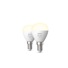 Philips HueW 5.7W Luster E14 EU 2p