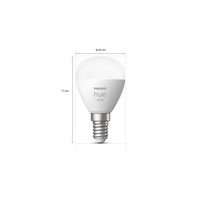 Philips HueW 5.7W Luster E14 EU 2p