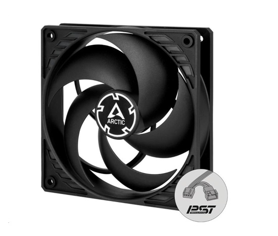 ARCTIC ventilátor P12 PWM PST CO 120mm, 4-pinový, PWM, 12V