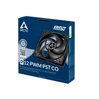 ARCTIC ventilátor P12 PWM PST CO 120mm, 4-pinový, PWM, 12V