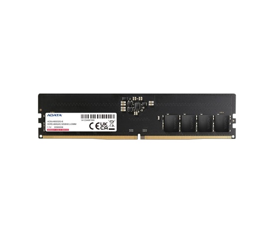 DIMM DDR5 16GB 4800MHz CL40 ADATA , hromadne