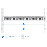 Sada koľajničiek Synology RKS-01 pre FS2500