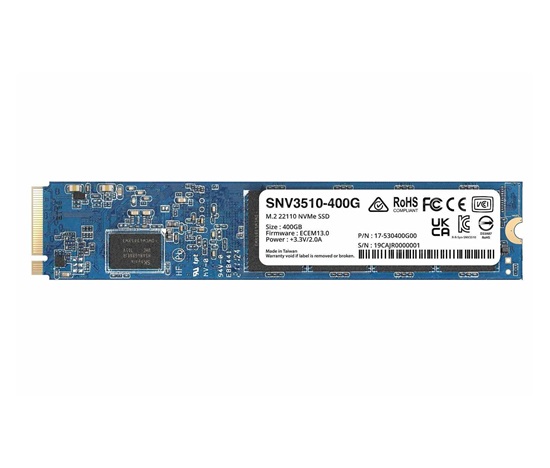 Synology SNV3510-400G SSD M.2 NVMe 400 GB