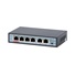 MaxLink PoE switch PSBT-6-4P-250 (náhrada za PSAT-6-4P-250), 6x LAN/4x PoE 250m, 802.3af/at/bt