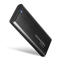 AXAGON EEM2-SBC, USB-C 3.2 Gen 2 - M.2 SATA SSD kovový box RAW, bez skrutiek