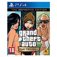 PS4 hra Grand Theft Auto: The Trilogy – The Definitive Edition