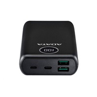 ADATA PowerBank P20000QCD - externá batéria pre mobilný telefón/tablet 20000mAh, 2,1A, čierna (74Wh)
