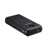ADATA PowerBank P20000QCD - externá batéria pre mobilný telefón/tablet 20000mAh, 2,1A, čierna (74Wh)