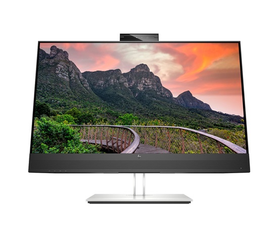 Konferenčný monitor HP LCD ED E27m G4 27",2560x1440,IPS w/LED,300,1000:1, 5ms,DP 1.2, HDMI, 4xUSB3, USB-C, webová kamera, RJ45