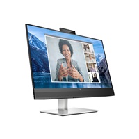 Konferenčný monitor HP LCD ED E27m G4 27",2560x1440,IPS w/LED,300,1000:1, 5ms,DP 1.2, HDMI, 4xUSB3, USB-C, webová kamera, RJ45