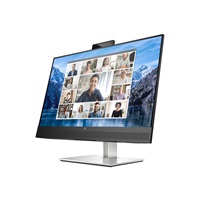 Konferenčný monitor HP LCD ED E27m G4 27",2560x1440,IPS w/LED,300,1000:1, 5ms,DP 1.2, HDMI, 4xUSB3, USB-C, webová kamera, RJ45