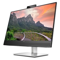 Konferenčný monitor HP LCD ED E27m G4 27",2560x1440,IPS w/LED,300,1000:1, 5ms,DP 1.2, HDMI, 4xUSB3, USB-C, webová kamera, RJ45