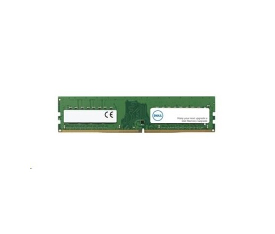 Dell Upgrade pamäte - 8GB - 1Rx16 DDR4 UDIMM 3200MHz