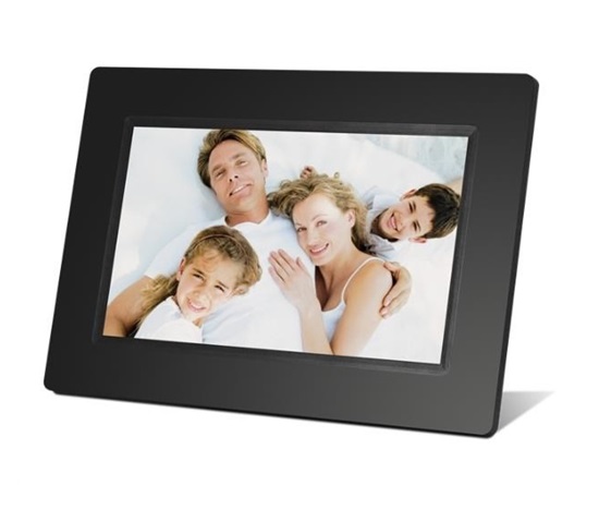 Braun DigiFRAME 711 Black (7", 800x480px, 16:9 LED)