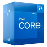 CPU INTEL Core i7-12700, 2,10 GHz, 25MB L3 LGA1700, BOX