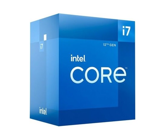 CPU INTEL Core i7-12700, 2,10 GHz, 25 MB L3 LGA1700, BOX