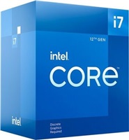 CPU INTEL Core i7-12700F, 2,10 GHz, 25 MB L3 LGA1700, BOX (bez VGA)
