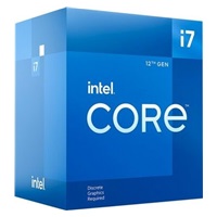 CPU INTEL Core i7-12700F, 2,10 GHz, 25 MB L3 LGA1700, BOX (bez VGA)