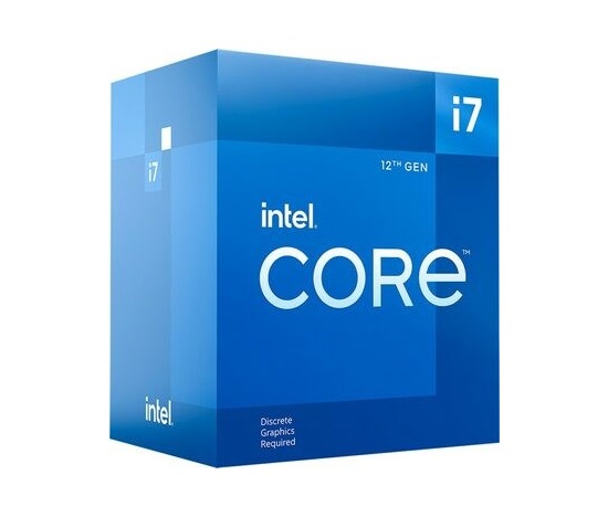 CPU INTEL Core i7-12700F, 2,10 GHz, 25 MB L3 LGA1700, BOX (bez VGA)