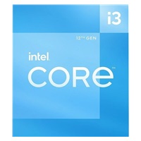 CPU INTEL Core i3-12100F, 3.30GHz, 12MB L3 LGA1700, TRAY (bez chladiča, bez VGA)