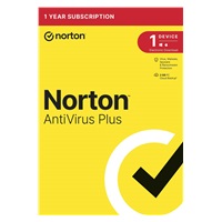 NORTON ANTIVIRUS PLUS 2GB CZ 1 používateľ pre 1 zariadenie na 1 rok ESD