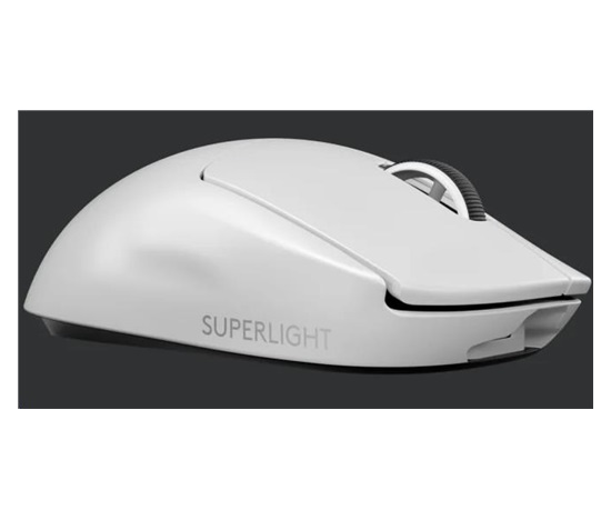 Logitech Wireless Gaming Mouse G PRO X SuperLight, biela