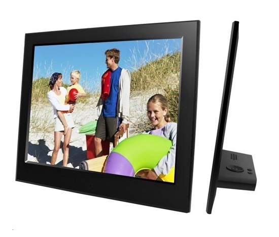 Braun DigiFRAME 8 Slim (8", 1200x800px, 16:10 LED, Motion senzor)