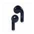 GEMBIRD sluchátka FitEar-X200B, Bluetooth, TWS, černá