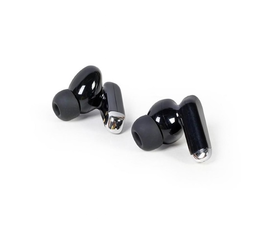 GEMBIRD sluchátka FitEar-X300B, Bluetooth, TWS, černá